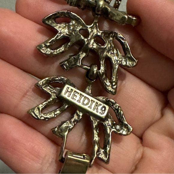 Art Nouveau Jewelled Dragonfly Bracelet (Art Deco, Fairycore, Exquisite) - Picture 11 of 11